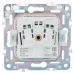 SKANDY Розетка 1-местная с заземлением с защитными шторками и крышкой 16А IP44 SK-R11T титан