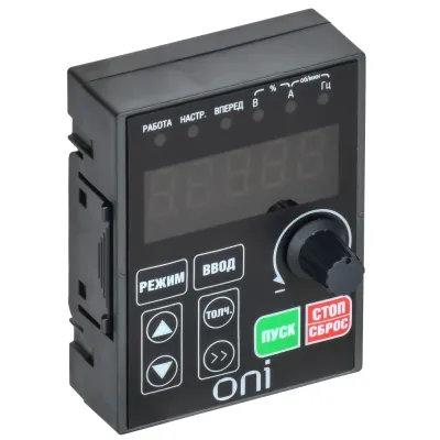 Панель управления ПЧ CP A150