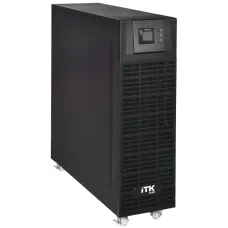 Источник бесперебойного питания Онлайн ELECTRA OB 40кВА/40кВт трехфазный моноблок LCD RS232 USB с АКБ 60х9AH