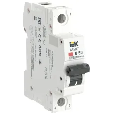 ARMAT Авт. выкл. M06N-DC 1P B 50А IEK