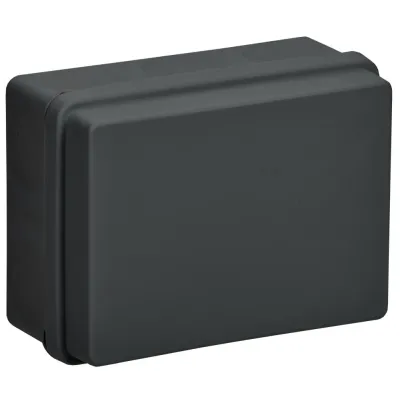Коробка расп. КМ42441 о/п 150х110х70мм IP67 10вв. черная IEK