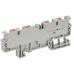 ARMAFIX Колодка клеммная CP4/4(E)D1 4х-проводная Push In с встроенным диодом IEK