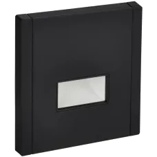 FORTE&PIANO Подсветка LED встраиваемая FP157M металл черный