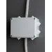 Коробка расп. КМ41242 о/п 150х110х70мм IP55 10 вв. серая IEK