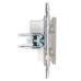 SKANDY Подсветка LED встраиваемая SK-L01B бежевый