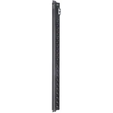 BASE PDU вертикальный PV1101 24U 1 фаза 16А 10 розеток SCHUKO (немецкий стандарт) + 10 розеток C19 без кабеля с входным разъемом C20
