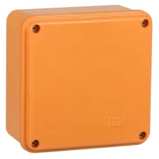 Коробка расп. огн. ПС 100х100х50мм 4P 4мм2 IP44 гл. с. IEK
