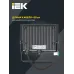 Прожектор СДО 06-30 светодиодный черный IP65 4000 K IEK