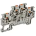 ARMAFIX Колодка клеммная CPDL2.5(E)D2 2х-уровневая с встроенным диодом IEK ARMAFIX Колодка клеммная CPDL2.5(E)D2 2х-уровневая с встроенным диодом IEK