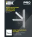 Прожектор СДО 07-200 светодиодный серый IP65 IEK