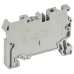 ARMAFIX Клемма пружинная CX2.5-1B 2,5мм2 разъемная (1 зажим 1 разъем) серая