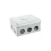 Коробка расп. КМ41242 о/п 150х110х70мм IP55 10 вв. серая IEK