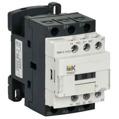 ARMAT Контактор КМИ-А-11212 LC1D 12А 400В/АС3 1NO/1NC