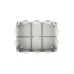 Коробка расп. КМ41243 о/п 190х140х70мм IP44 10 вв. серая IEK
