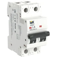 ARMAT Авт. выкл. M06N-DC 2P L 5А IEK