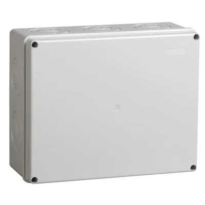 Коробка расп. КМ41271 о/п 240х195х90мм IP44 серая IEK