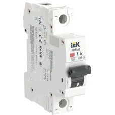 ARMAT Авт. выкл. M06N-DC 1P Z 6А IEK