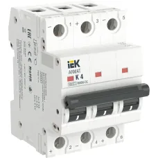 ARMAT Автоматический выключатель M06N-DC 3P K 4А