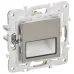 SKANDY Подсветка LED встраиваемая SK-L01N металл никель