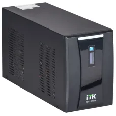 ITK ELECTRA ET Линейно-интерактивный 3кВА/1,8кВт однофазный с LCD дисплеем с АКБ 4х9AH USB порт