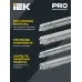 Светильник ДСП 2102 под LED лампу 2хT8 600мм IP65 IEK