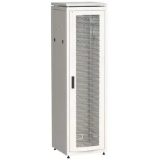 ITK Шкаф сетевой 19'' LINEA N 47U 600х600 мм перфорированная передняя дверь серый