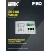 Датчик движения ДД-МВ 401 белый, 500Вт, 360 гр.,8М,IP20,IEK