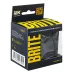 BRITE Розетка 1-местная с заземлением с защитными шторками 16А с USB A+C 18Вт РЮш11-1-БрЧ черный