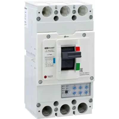 Выключатель автоматический PRO.KVАNT S1-400H 3P 400А 70кА Контактор