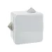 Коробка расп. КМ41238 80х80х50мм о/к IP54 7 вв. серая IEK
