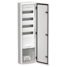 TITAN 5 Корпус комбинированный ЩРн-60 (1х84) 1085х310х140мм IP30 белый