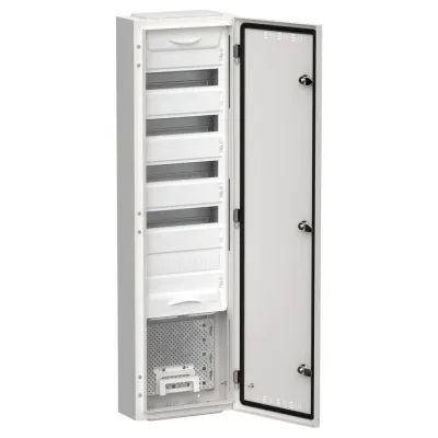 TITAN 5 Корпус комбинированный ЩРн-60 (1х84) 1085х310х140мм IP30 белый