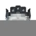 BRITE Розетка 1-местная с заземлением с защитными шторками и крышкой 16А IP44 РСбш10-3-44-БрБ белый