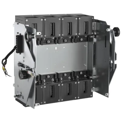 Корзина выкатного исполнения 4P PRO.KVANT 630-800 Контактор