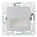 SKANDY Подсветка LED встраиваемая SK-L01S серебряный