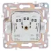 SKANDY Розетка 1-местная с заземлением с защитными шторками и крышкой 16А IP44 SK-R11W арктический белый