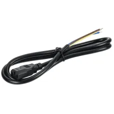 Кабель электропитания PDU 3х1,5 1М с разъёмом С13-б/р