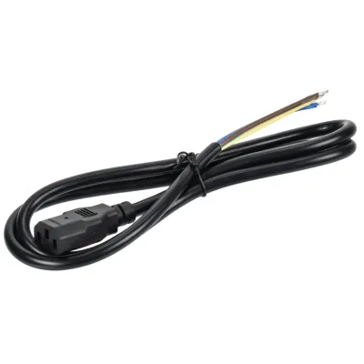 Кабель электропитания PDU 3х1,5 1М с разъёмом С13-б/р