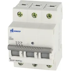 Выкл.авт. 3P, 40A, Icu-4,5kA, х-ка  В