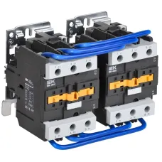 Контактор КМИ-48032 реверс 80А 400В/АС3 2NO,2NC
