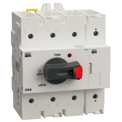 ARMAT Полюс нейтральный для SDM 125А