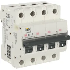 ARMAT Автоматический выключатель M06N 4P B 10А