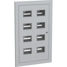 Корпус металлический ЩЭ-8-2 (890х550х157мм) 36 УХЛ3 IP31 IEK