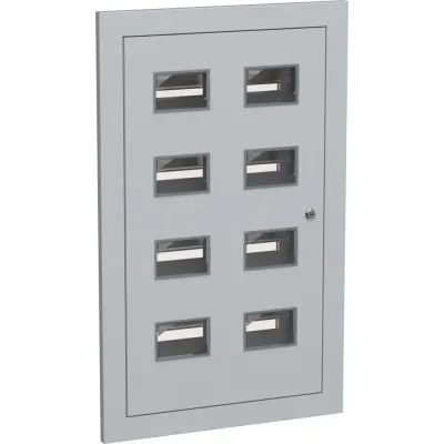 Корпус металлический ЩЭ-8-2 (890х550х157мм) 36 УХЛ3 IP31 IEK