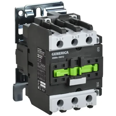 Контактор КМИе-35012 50А 110В/АС3 1NO,1NC