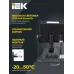 Прожектор СДО 06-30Д светодиодный черный с ДД IP54 6500K IEK