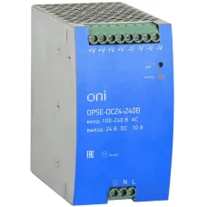 Блок питания OPSE с расширенными характеристиками 220В AC/24В DC 10А 240Вт