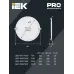 Светильник ДВО 1601 белый круг LED 7Вт 3000 IP20 IEK