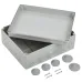 Коробка расп. КМ41271 о/п 240х195х90мм IP44 серая IEK