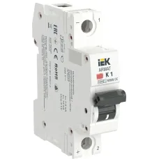 ARMAT Авт. выкл. M06N-DC 1P K 1А IEK